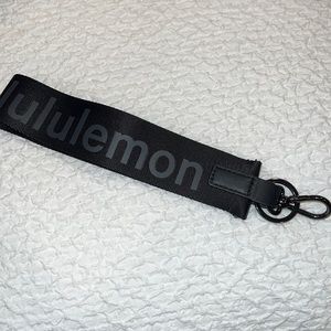 Black Lululemon Key Chain